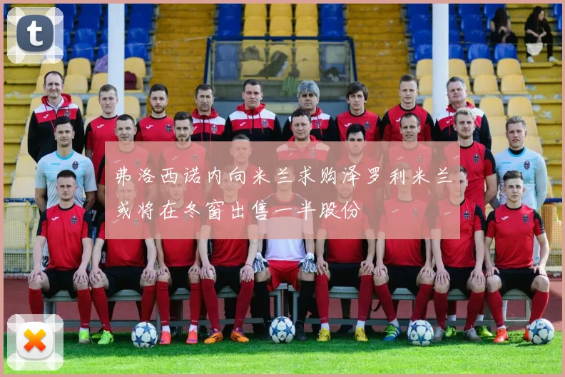 弗洛西诺内向米兰求购泽罗利米兰或将在冬窗出售一半股份